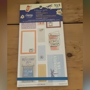 NEW The Happy Planner Gilmore Girls Sticker Pack